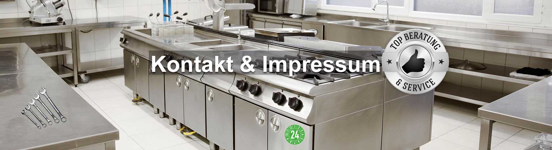 Gastro-reparatur kontakt adresse berlin