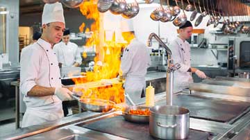 Reparatur-von-Gastrogeräten