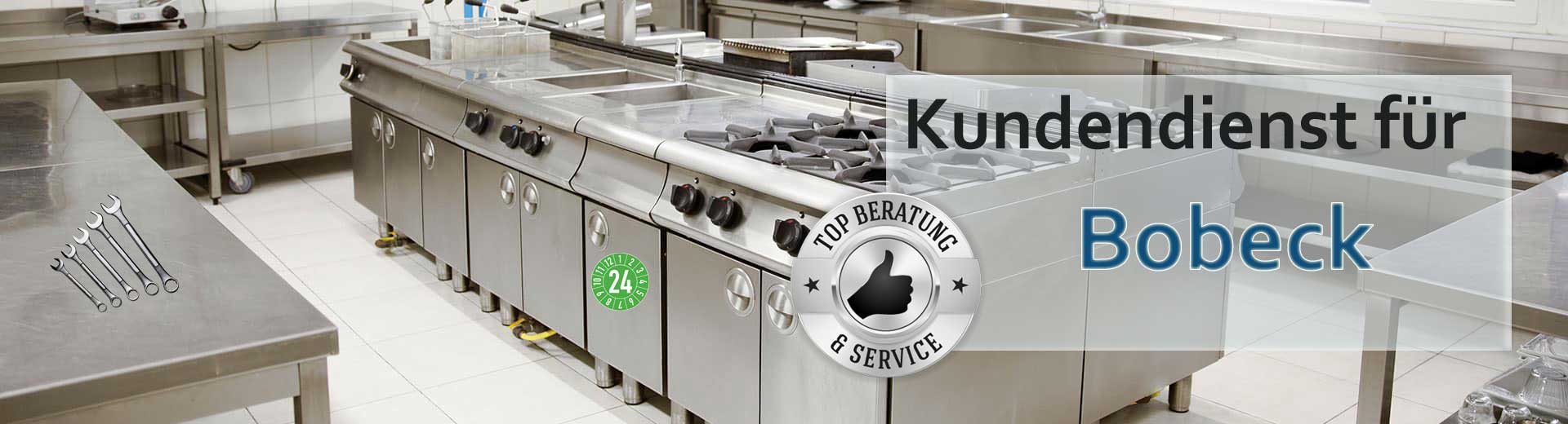 Gastro-Geräte-Reparatur Bobeck