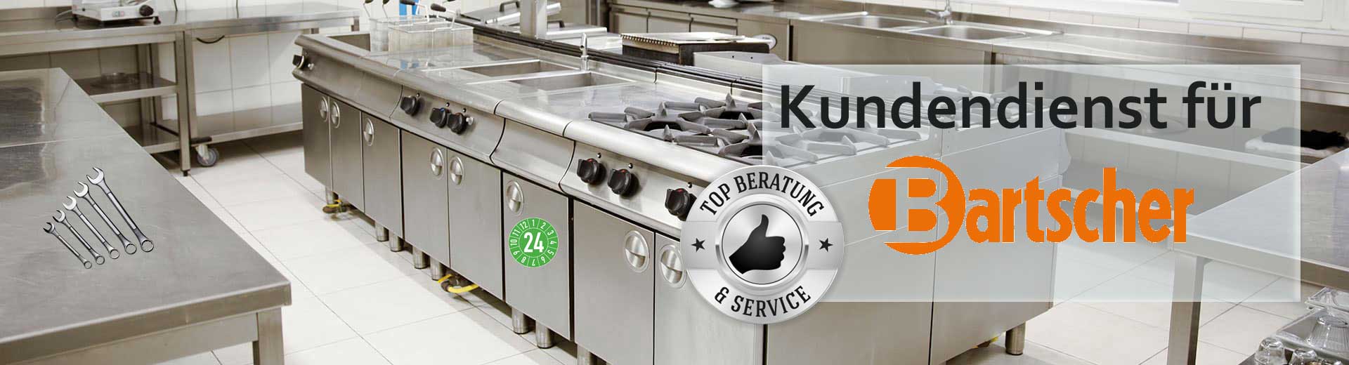 Gastro-Geräte-Reparatur Bartscher