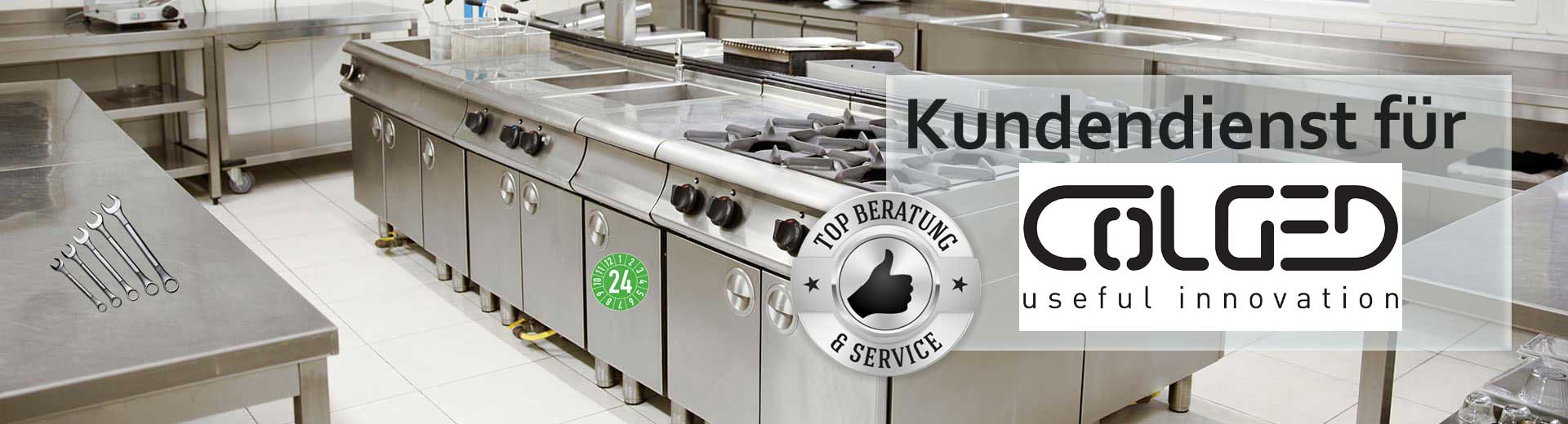 Gastro-Geräte-Reparatur Colged