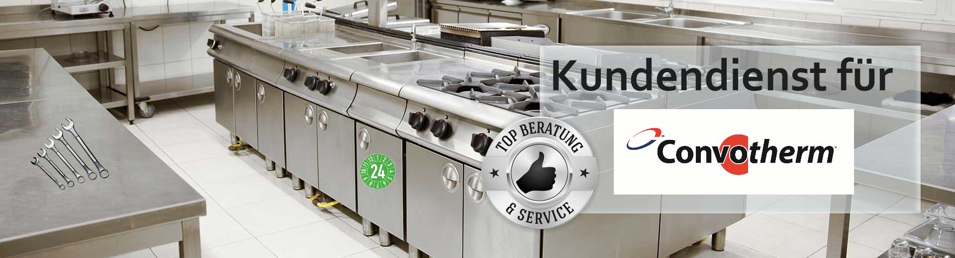 Gastro-Geräte-Reparatur Convotherm 