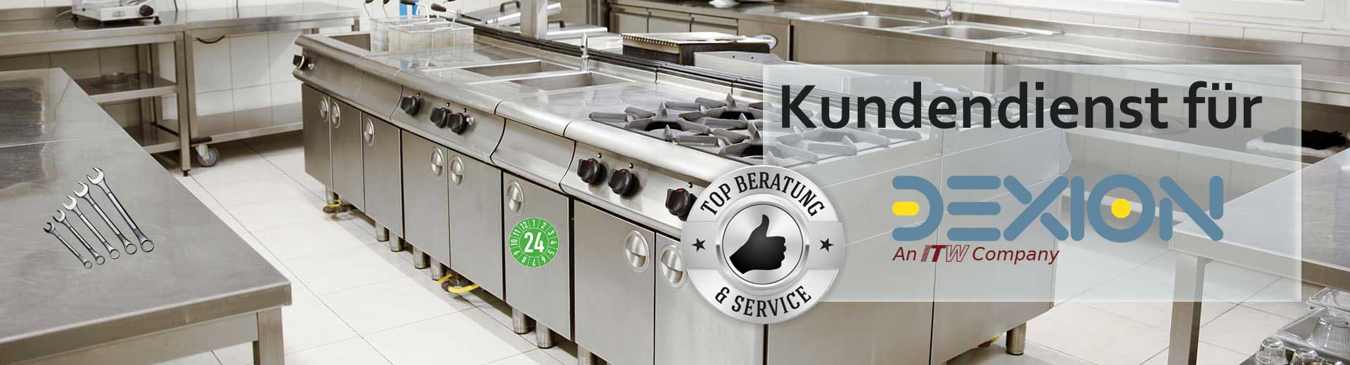 Gastro-Geräte-Reparatur Dexion 