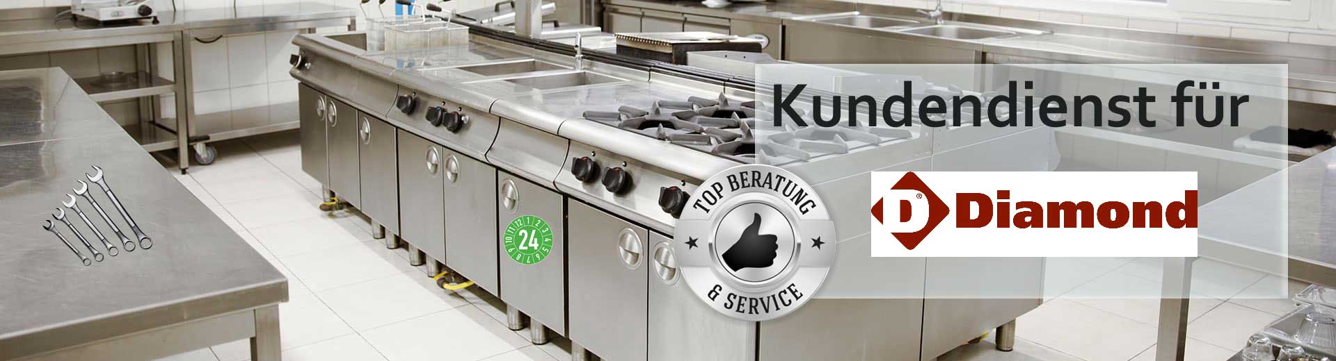 Gastro-Geräte-Reparatur Diamond