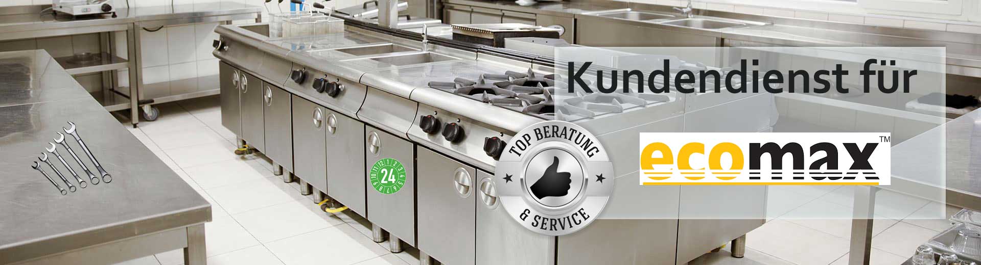 Gastro-Geräte-Reparatur Ecomax