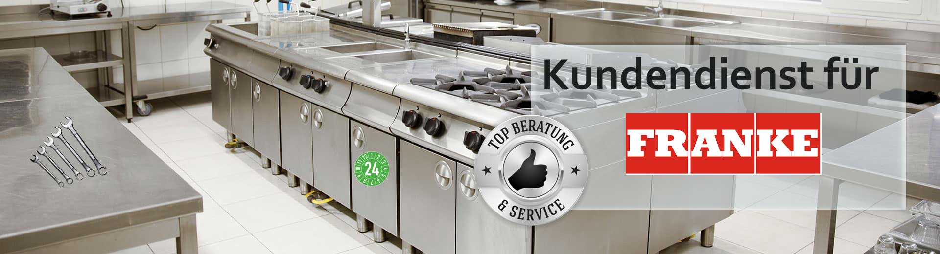 Gastro-Geräte-Reparatur Franke 