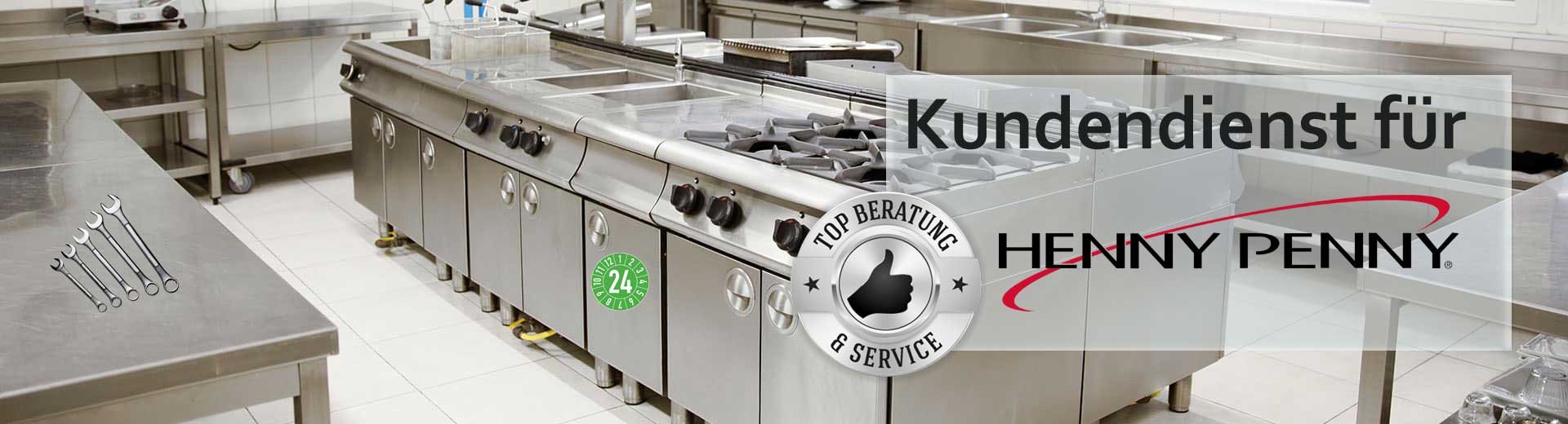 Gastro-Geräte-Reparatur Henny Penny