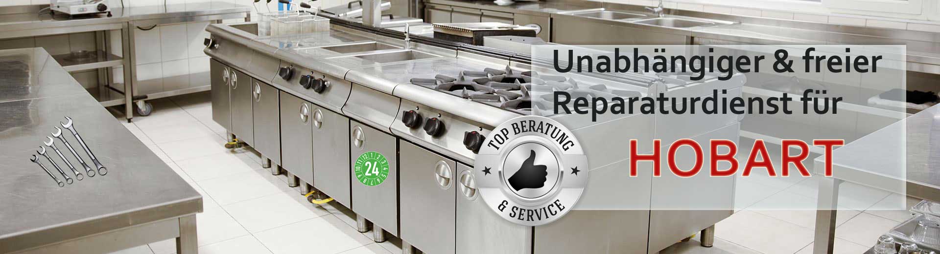 Gastro-Geräte-Reparatur Hobart