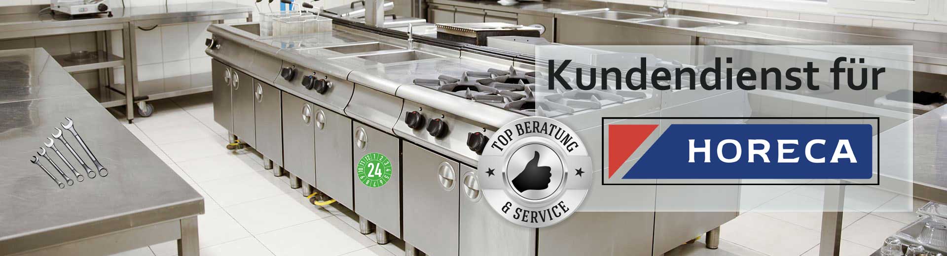 Gastro-Geräte-Reparatur Horeca
