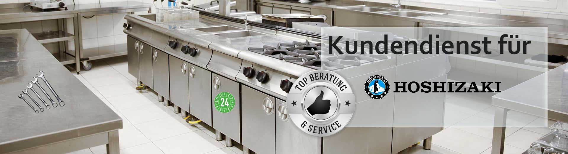 Gastro-geräte-reparatur hoshizaki