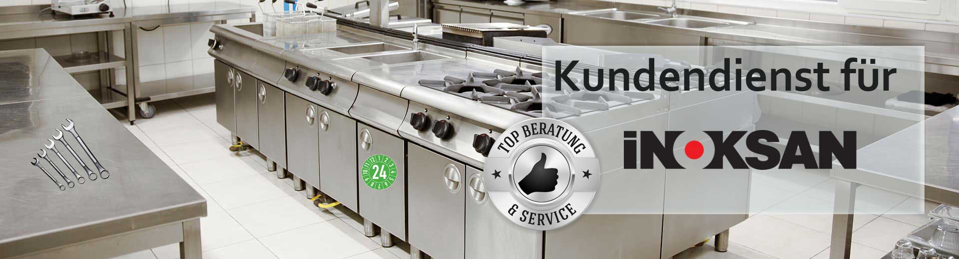 Gastro-Geräte-Reparatur Inoksan