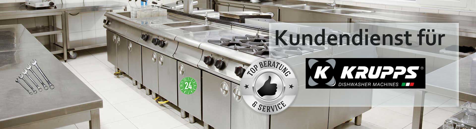 Gastro-geräte-reparatur Krupps 