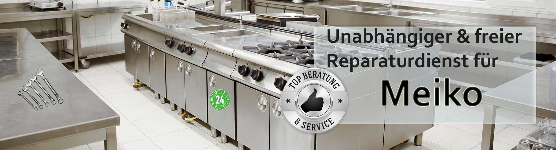 Gastro-Geräte-Reparatur Meiko