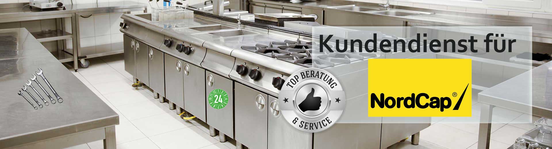 Gastro-Geräte-Reparatur Nordcap