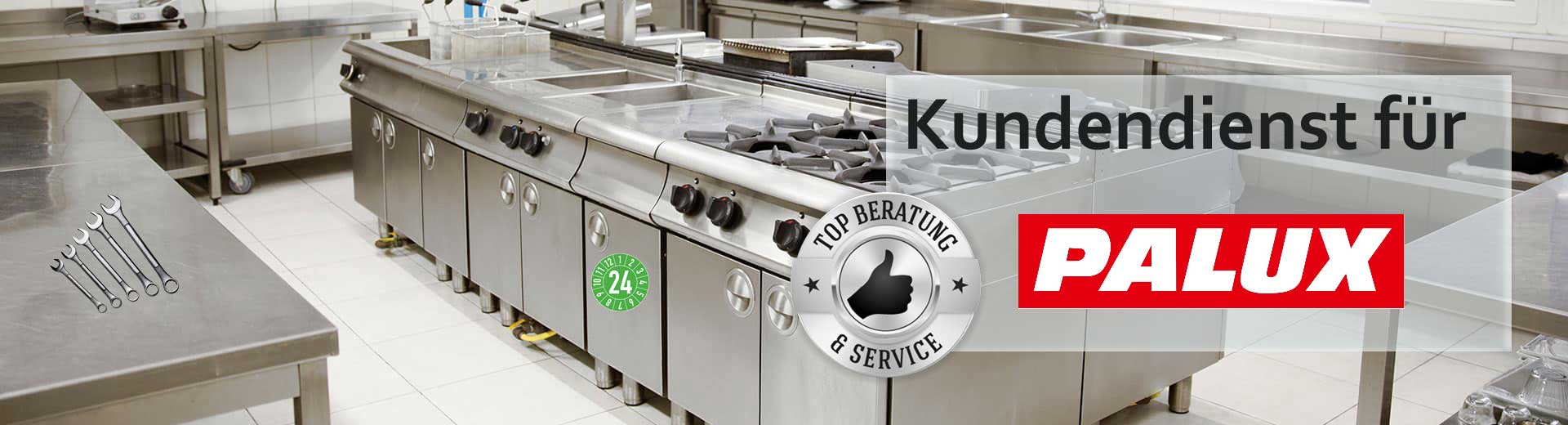 Gastro-Geräte-Reparatur Palux