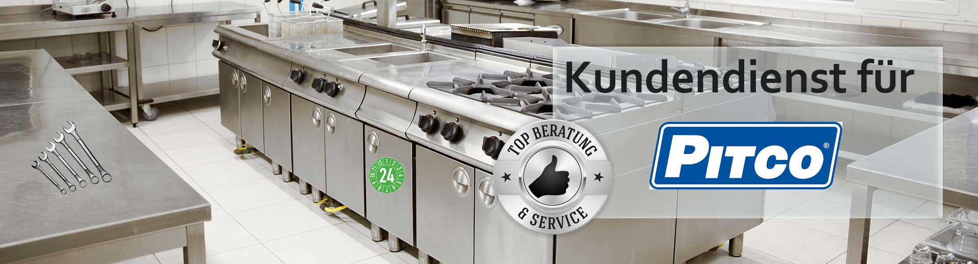 Gastro-Geräte-Reparatur Pitco