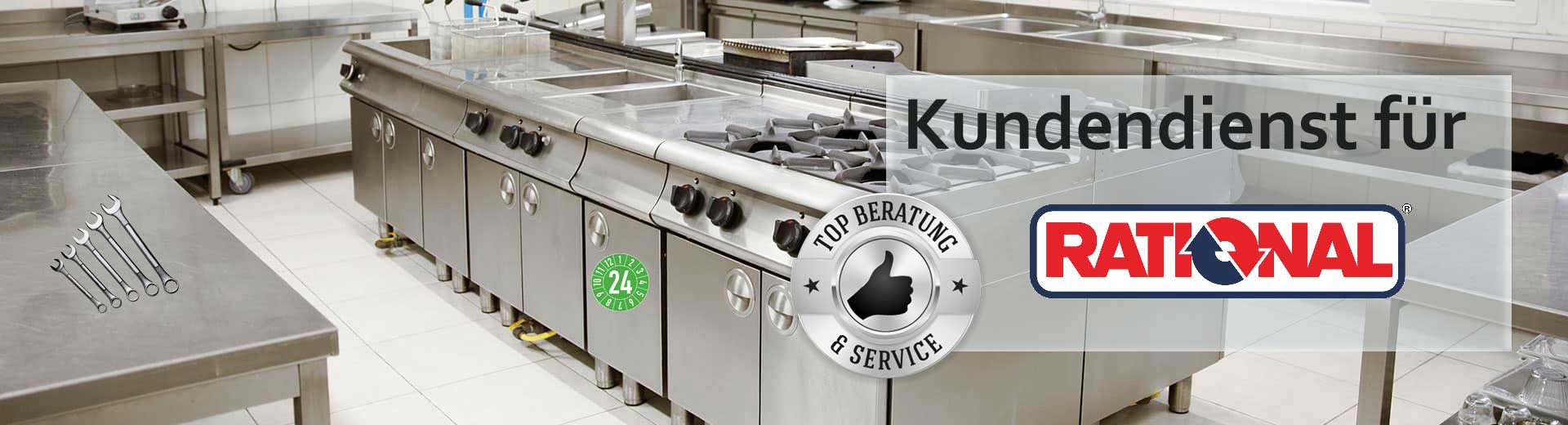 Gastro-Geräte-Reparatur Rational