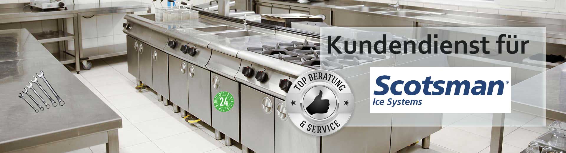 Gastro-Geräte-Reparatur Scotsman