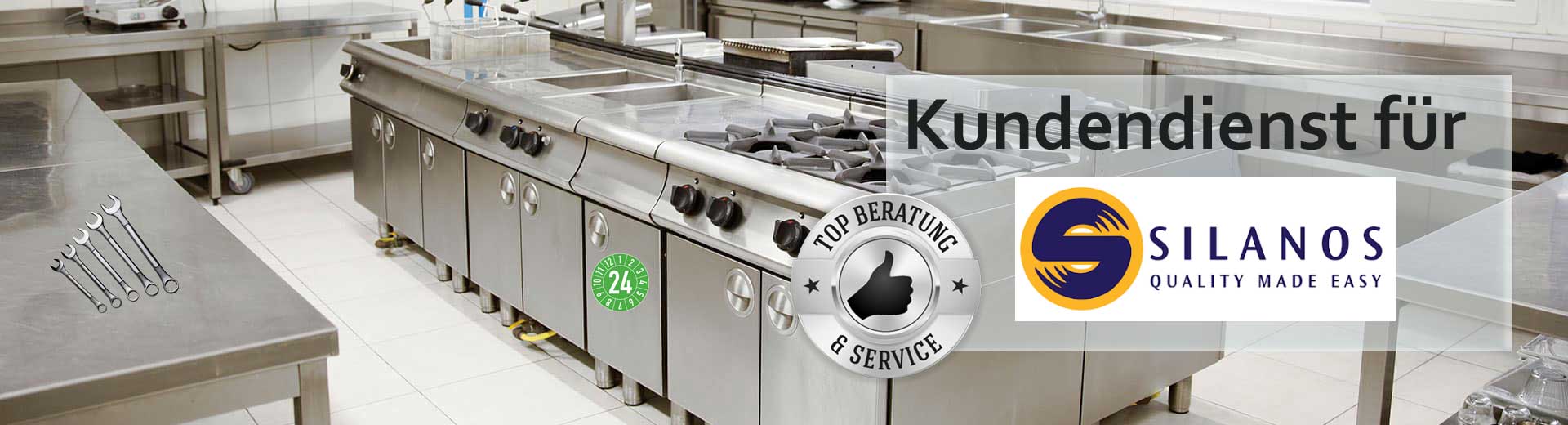 Gastro-Geräte-Reparatur Silanos
