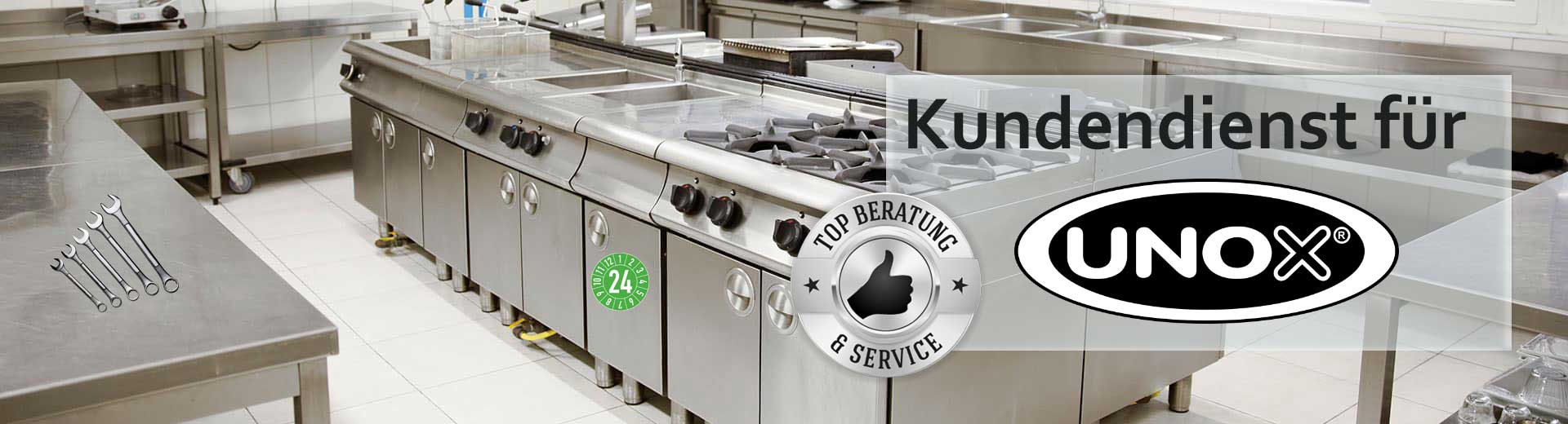 Gastro-Geräte-Reparatur Unox