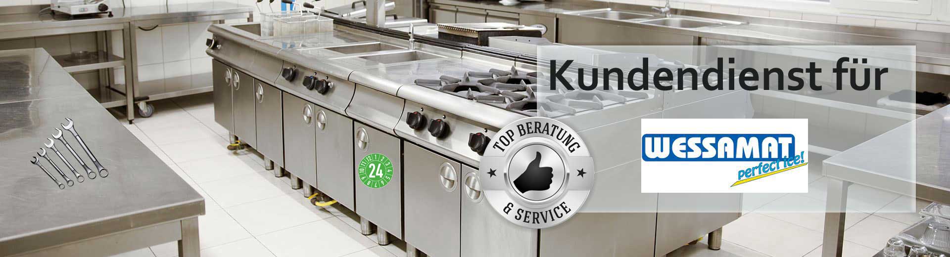 Gastro-Geräte-Reparatur Wessamat