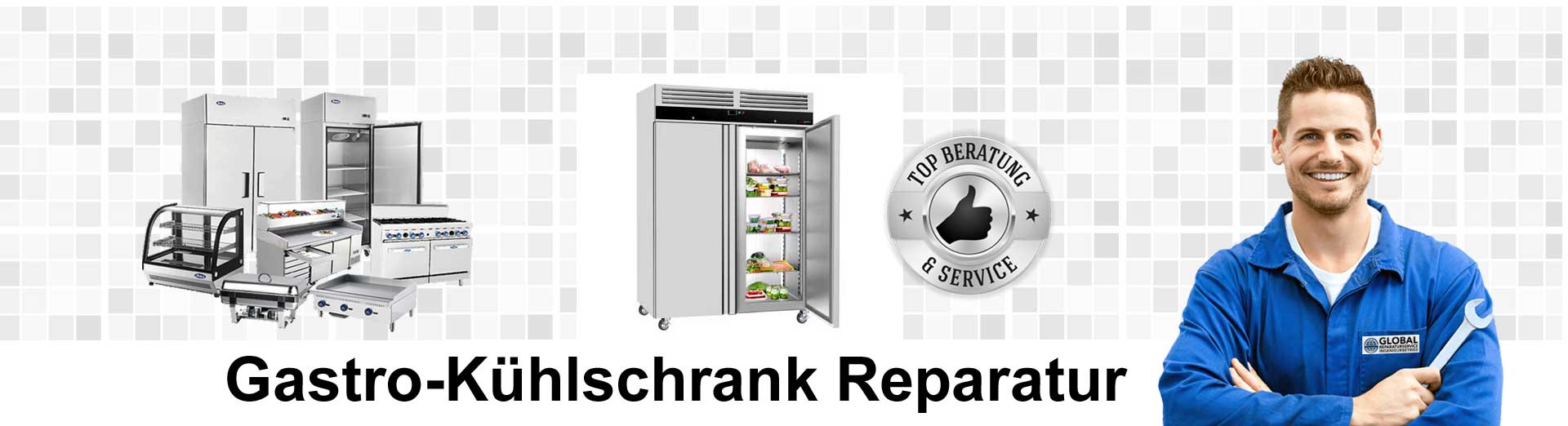 Gastro-Kühlschrank-reparatur berlin