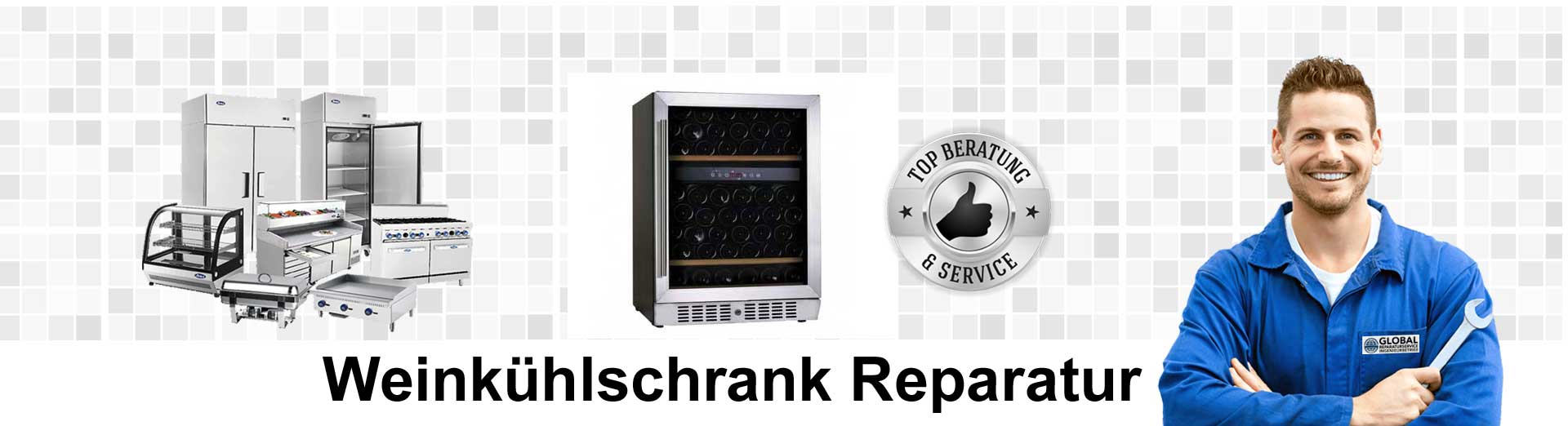 Gastro-Weinkühlschrank-reparatur berlin