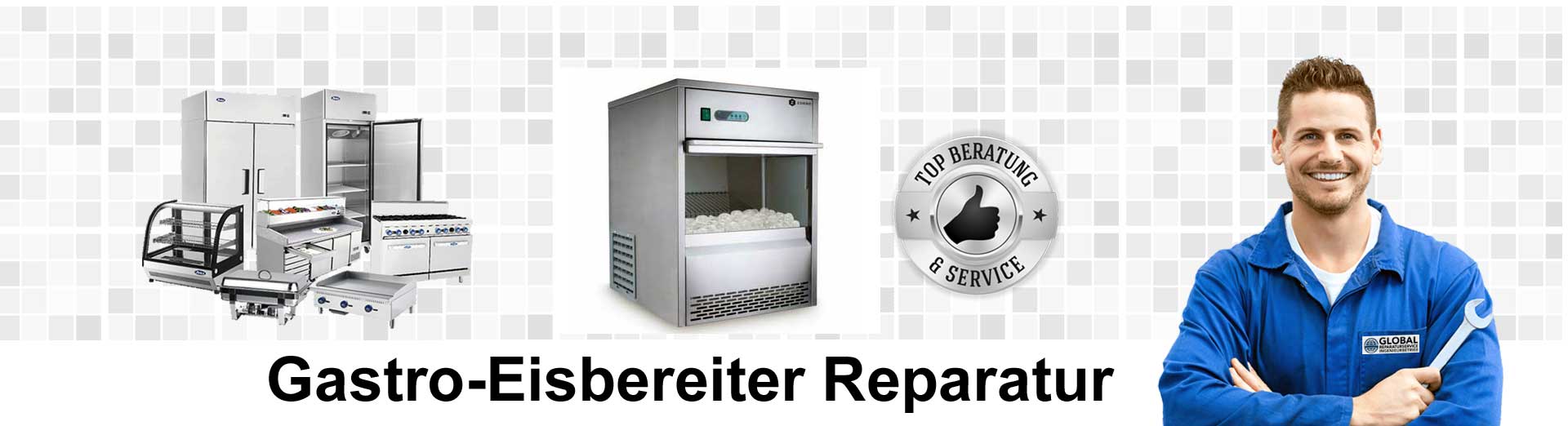 Gastro-Eisbereiter-reparatur berlin
