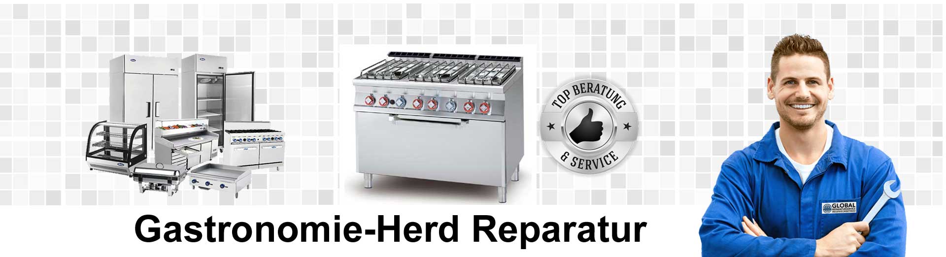 Gastro-Herd-reparatur berlin