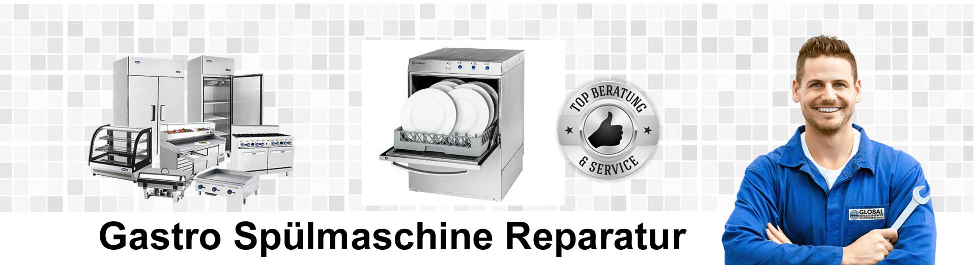 Gastro-Spülmaschine-reparatur berlin