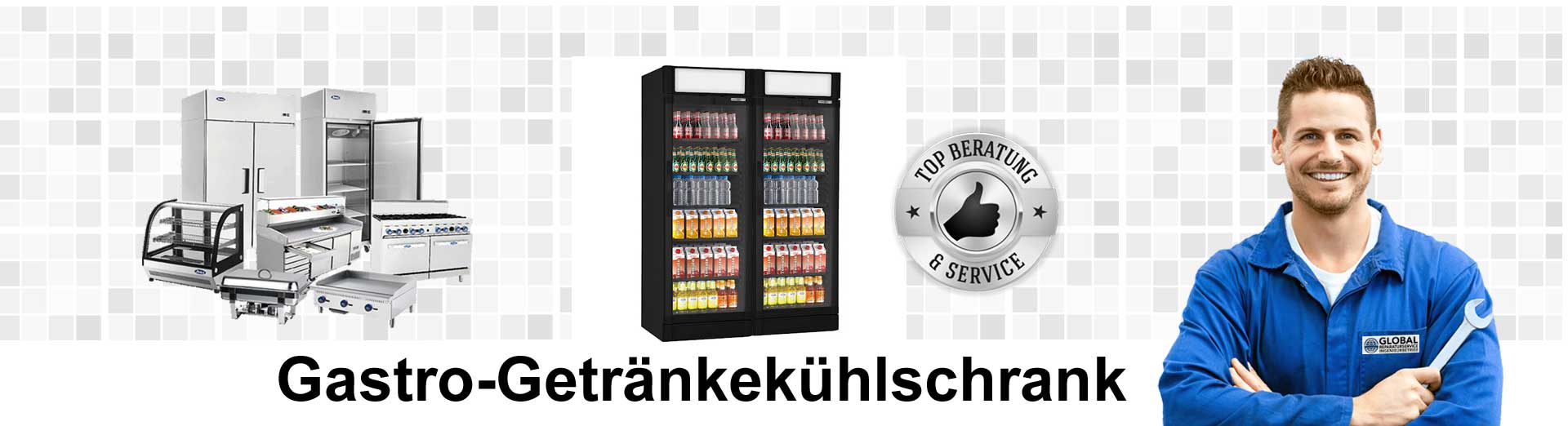 Gastro-Getränkekühlschrank-reparatur berlin