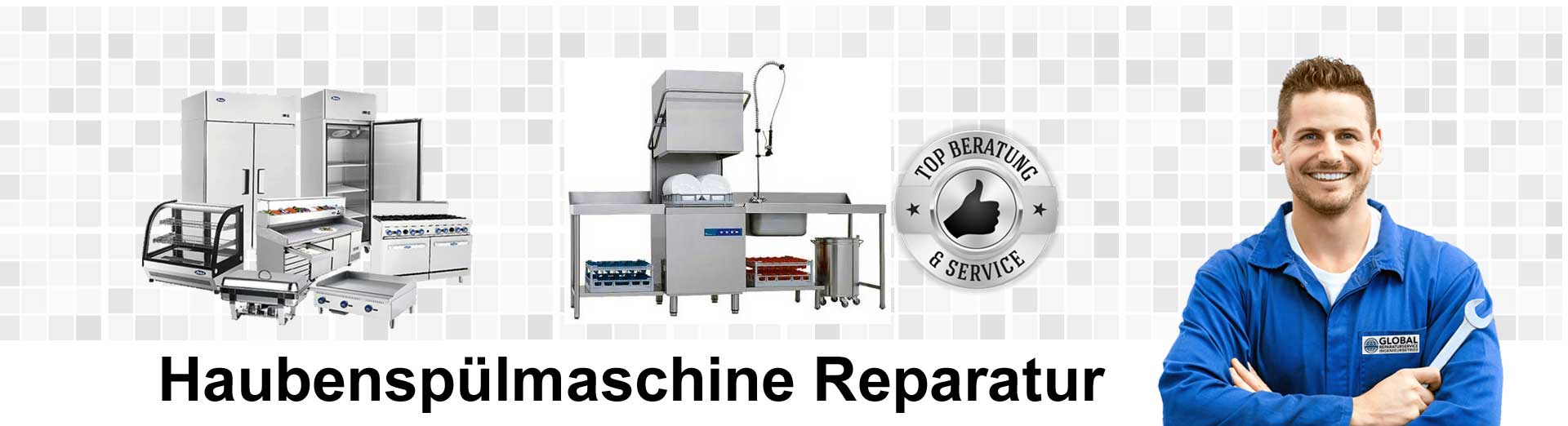 Gastro-haubenspülmaschine-reparatur berlin