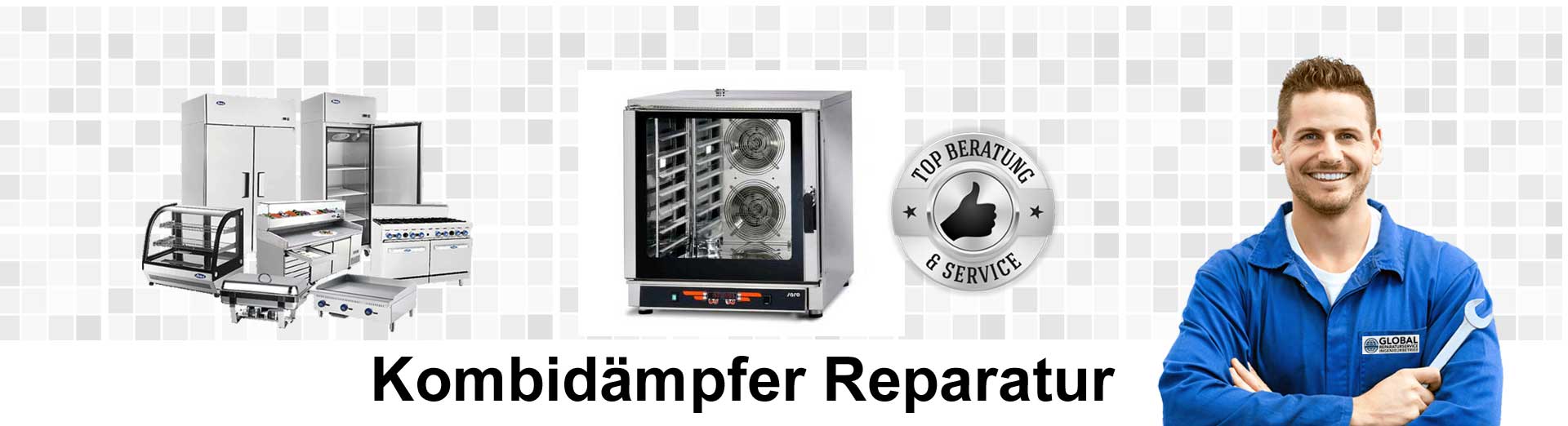 Gastro-Kombidämpfer-reparatur berlin