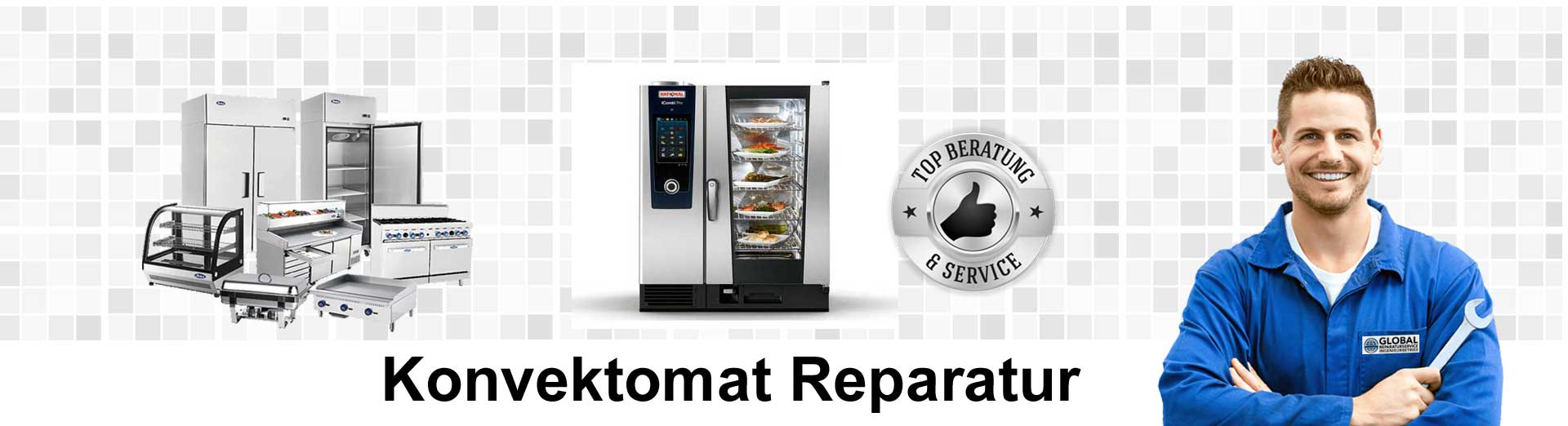 Gastro-Konvektomat-reparatur berlin