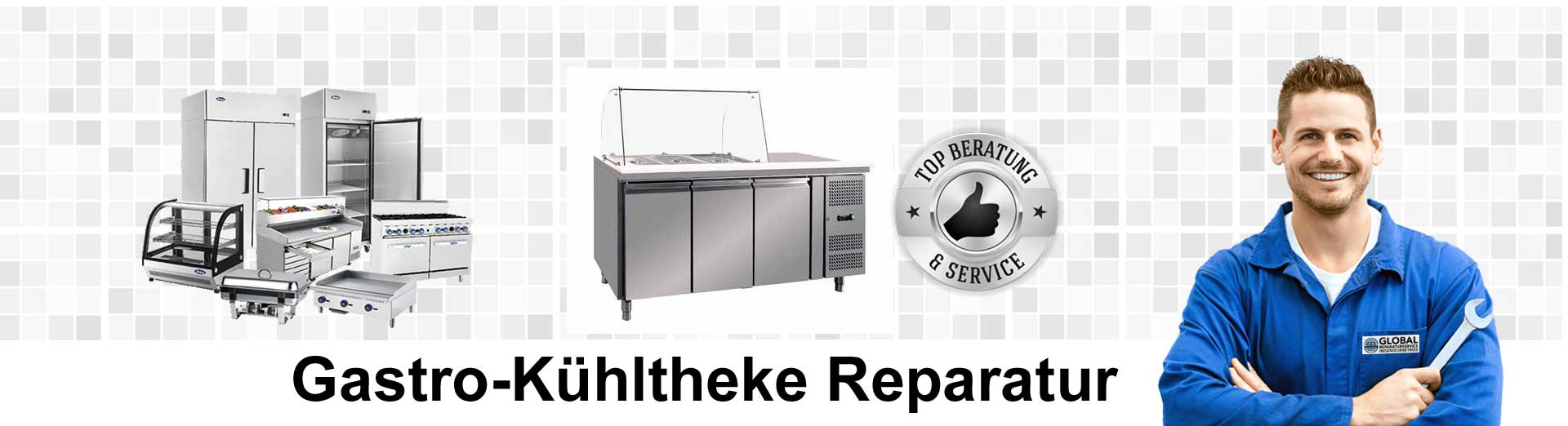 Gastro-Kühltheke-reparatur berlin