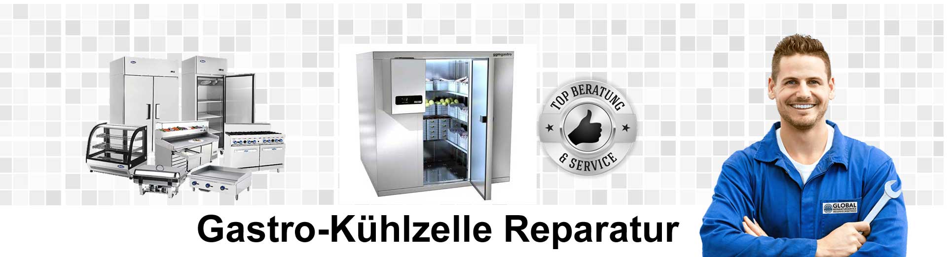 Gastro-Kühlzelle-reparatur berlin