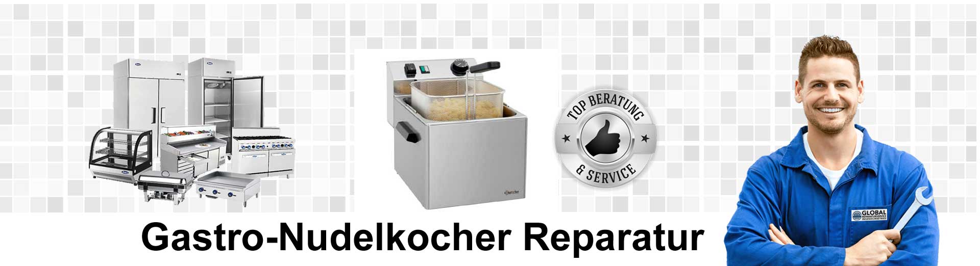 Gastro-Nudelkocher-reparatur berlin