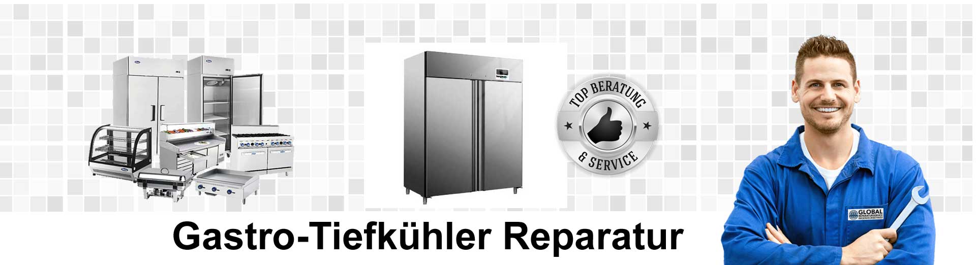Gastro-Tiefkühler-reparatur berlin